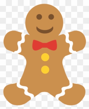Picture Of A Gingerbread Man - Basic Gingerbread Man Designs