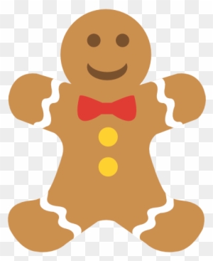 Picture Of A Gingerbread Man - Basic Gingerbread Man Designs