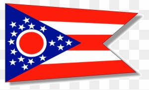 State Flag Of Ohio - Free Transparent PNG Clipart Images Download