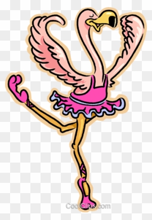 Water Clipart Ballet - Flamingo Coloring Pages For Kids