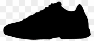 Tennis Shoe Silhouette Shoe Search Engine Ymsi5d Clipart - Nike Shoe Silhouette Png