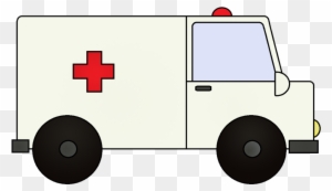 Animated Clipart Ambulance - Emergency Vehicle