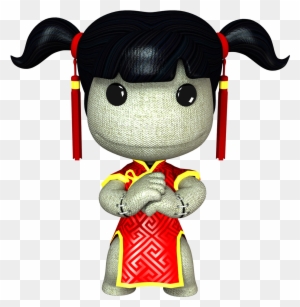 Chinese New Year Girl Costume - Little Big Planet Girl Costumes