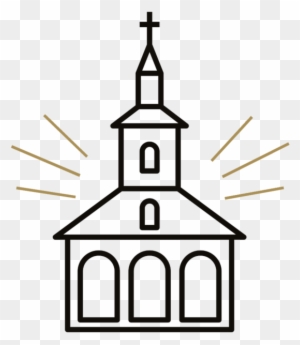 Church Final - Iglesia Para Colorear - Free Transparent PNG Clipart Images  Download