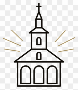 Church Final - Iglesia Para Colorear - Free Transparent PNG Clipart Images Download Church Final - Iglesia Para Colorear - Free Transparent PNG Clipart Images Download