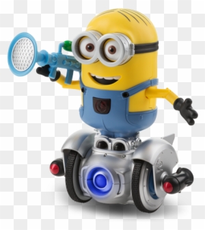 Minion Mip Turbo Dave - Despicable Me Minion Mip Turbo Dave Robot