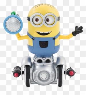 Wowwee Minion Turbo Dave - Despicable Me Minion Mip Turbo Dave Robot