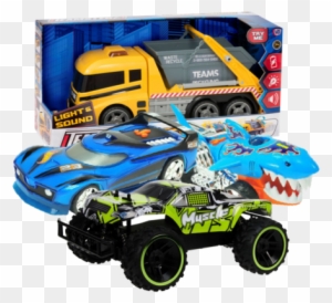 teamsterz skip lorry