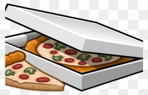 Animated Pizza Clipart - Pizza Box Clip Art