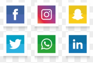 Social Media Icons Set - Social Media Icons Vector