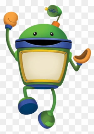 Cartoon Characters - Bot From Team Umizoomi - Free Transparent PNG Clipart  Images Download