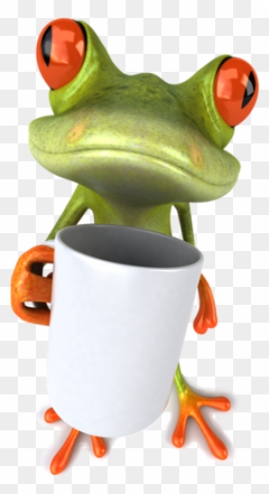 Share This Image - Good Morning With Frog