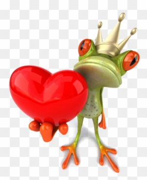 Green Frog Png - Animated Frog Love Gifs