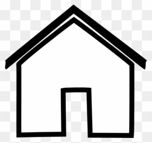 Clipart Of Home, House And Homepage - House Png Black And White Clipart Of Home, House And Homepage - House Png Black And White