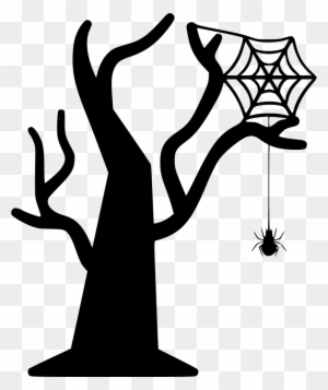 Halloween Spider Tree Web Bug Insect Comments - Halloween