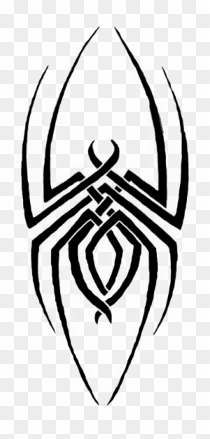 Tribal Spider 1 By Deathangelsday - Tribal Spider Tattoo Designs - Free Transparent PNG Clipart Images Download Tribal Spider 1 By Deathangelsday - Tribal Spider Tattoo Designs - Free Transparent PNG Clipart Images Download