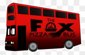Fox Pizza Bus - Double-decker Bus