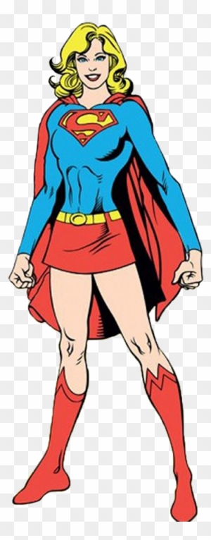 Superwoman Superman Supergirl Clip Art - Dc Super Heroes: My First Book Of Girl Power