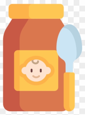 Baby Food Free Icon - Cartoon Baby Food Png