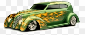 Hot Rod Lowrider Png Clipart - Low Car Png