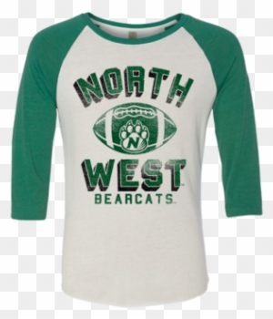 Northwest Arch Football Distress Alternative Earth - Northwest Missouri State University