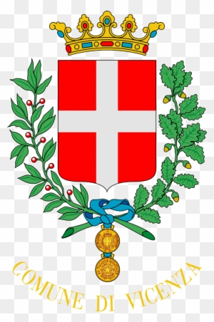 Comune Di Vicenza - Vicenza Italy Coat Of Arms