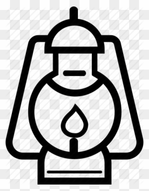 Camping Camp Clipart Clipart Clipartbold - Camp Light Icon