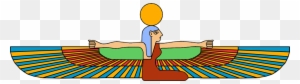 Illustration Of An Egyptian Symbol - Egypt Symbol And Transparent Background