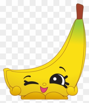 Buncho Bananas - Shopkins Characters Season 6 - Free Transparent PNG ...