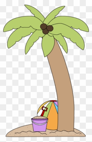 palm tree summer beach clipart laughingbeatscrying