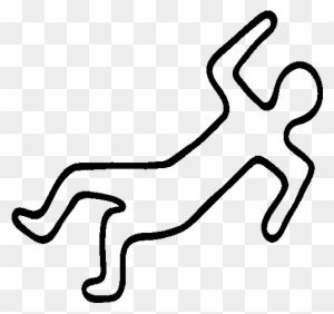 dead body clipart