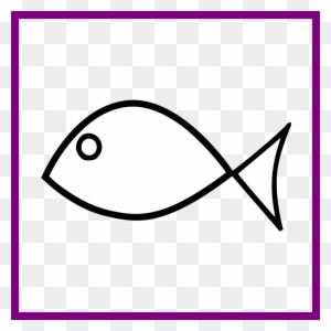 Shocking Fish Art Clip On Pics For Clipart Fry Concept - Basic Drawing Of Fishes