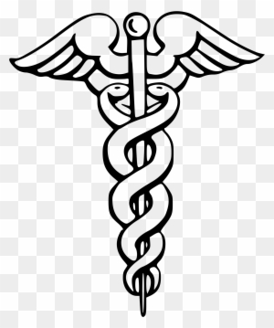 Nursing Symbol Clip Art - Medical Caduceus
