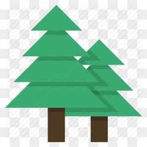 Free Download, Png And Vector - Forest Tree Icon