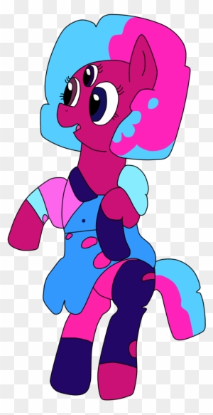 cotton candy garnet by