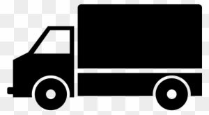 We'll Pick Up - Delivery Truck Vector Png