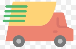 Place Sell Order & Get Free Pickup - Delivery Truck Cartoon Png