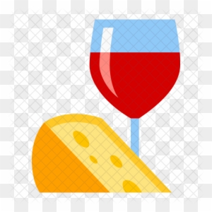 Dinner Party Icon - Wine And Food Icon