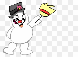 Squirrelador 4 0 Frosty The Snowman By Totallytunedin - Cartoon