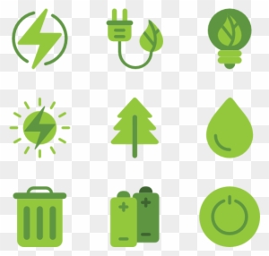 Green Energy 16 Icons - Renewable Energy