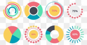 Free Pie Chart Infographic Element - Pie Chart Design