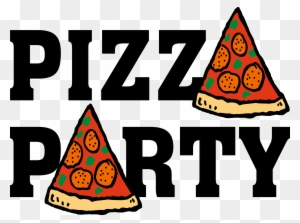 Kids Pizza Party Clipart - Box Tops Pizza Party