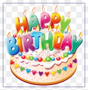 Best Clipart Of Birthday Candles Pics For Cake Trends - Birthday Cake Png Hd