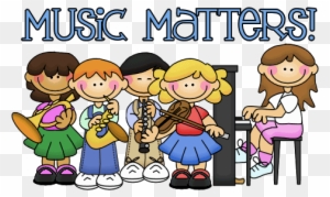 Preschool Music Clipart - Music Teacher Clipart