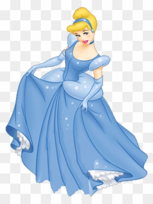 2) Only Cares About Shallow Things Like Boys And Pretty - Cinderella Dress Clip Art