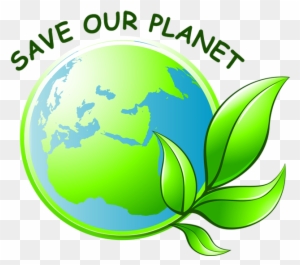 Planets Clipart Transparent Background - Save Our Green Planet