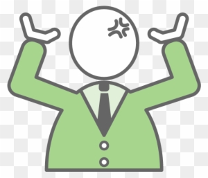 View All Images-1 - Angry Person Icons Png