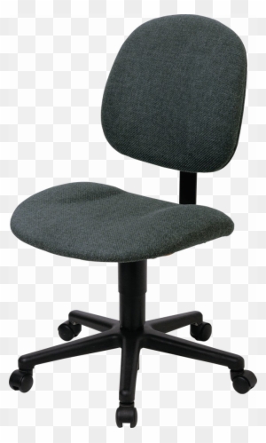 Office Chair Png Clipart - Swivel Leather Desk Chair
