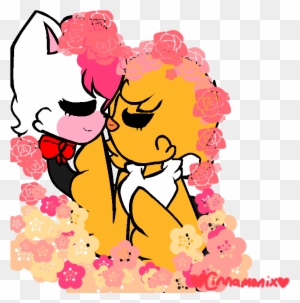 Flower Girlfriends {mangle X Chica} By Ciinni - Mangle X Chica