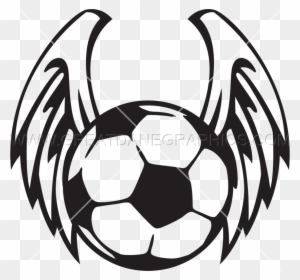 Bird Winged Soccer Ball Png
